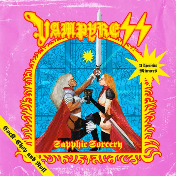 Sapphic Sorcery cover